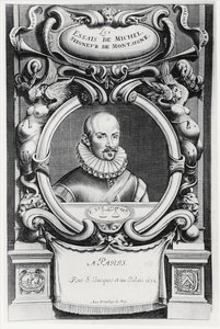Portrait of Michel de Montaigne