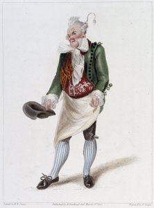 Portrait of Monsieur Gattie in the Ballet of the Assumed Peasant