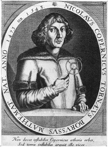 Portrait of Nicolas Copernicus by French School