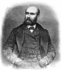 Portrait of Paul Henry Corintin Feval by French School