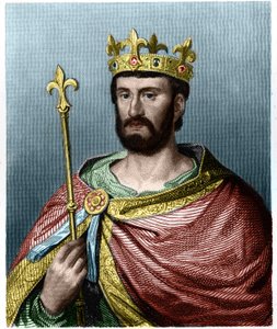 Portrait of Philip I, King of France