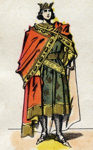 Portrait of Philip V the Long, King of France by French School