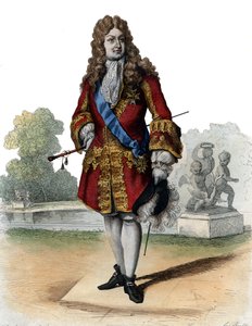 Portrait of Philippe II, Duke of Orleans