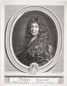 Portrait of Philippe Quinault (1635-88)