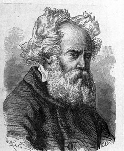 Portrait of Pierre-Louis-Frederic Sauvage (1785-1857), French inventor of helice - in Album of Science; illustrious scientists; Great discoveries 1896