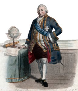 Portrait of Pierre Andre de Suffren de Saint Tropez
