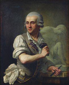 Portrait of Pierre Julien at Work