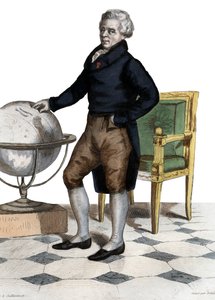 Portrait of Pierre Simon, marquis de Laplace, French mathematician and astronomer