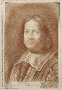 Portrait of Pierre de Fermat from Histoire des Mathematiciens by Alexandre Saverien by French School