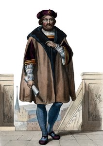 Portrait of Pierre de Ronsard