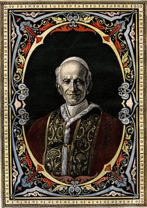 Portrait of Pope Leon XIII (Giacchino Pecci)