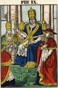 Portrait of Pope Pius IX