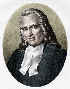 Portrait of Robert Joseph Pothier, French jurisconsult