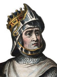 Portrait of Robert de Hauteville known as Guiscard, Duke of Apulia and Calabria by French School