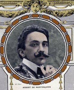 Portrait of Robert de Montesquiou, French writer
