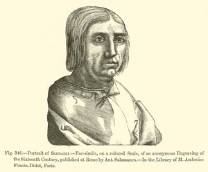Portrait of Sannazar