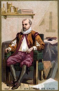 Portrait of Solomon de Caus