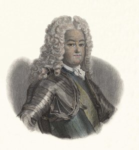 Portrait of Stanislaus I Leczinsky or Leszczynski