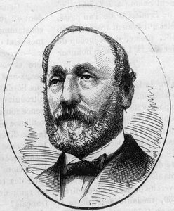 Portrait of Theodore Ballu (1817-1885), French Architect