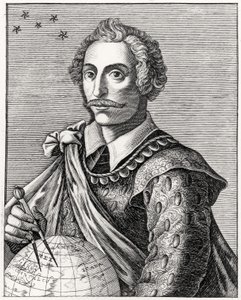 Portrait of Thomas Cavendish (1560-92) by French School