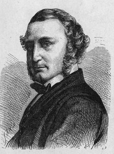 Portrait of Thomas Russell Crampton - in “Album of Science; illustrious scholars; Great discoveries” 1896