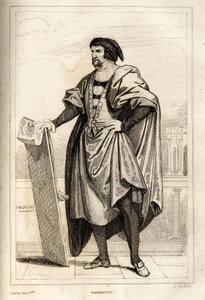 Portrait of Tommaso di Giovanni Cassai, known as Masaccio
