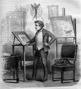 Portrait of Tony Johannot
