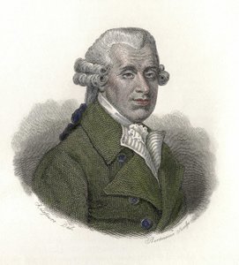 Portrait of William Hawes