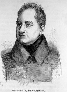 Portrait of William IV, King of England (1765-1837)