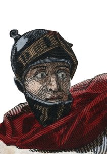 Portrait of William I the Conqueror (1027-1087), Duke of Normandy and first Norman King of England by French School