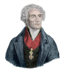 Portrait of Xavier de Maistre