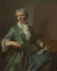 Portrait of a Woman Artist