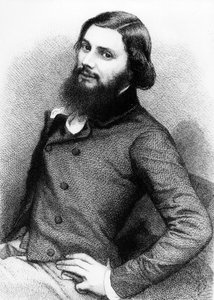 Portrait of a Young Gustave Courbet, c.1840s