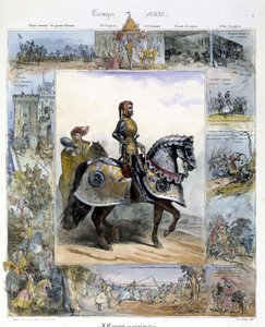 Portrait of an Ecuyer in Picturesque History of Ancient and Modern Riding by Charles Aubry by French School