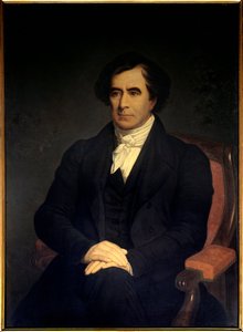 Portrait of Physicist Francois Arago