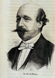 Portrait of the Duke of Morny