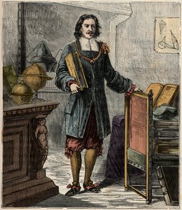 Portrait of Otto von Guericke, German engineer and physicist