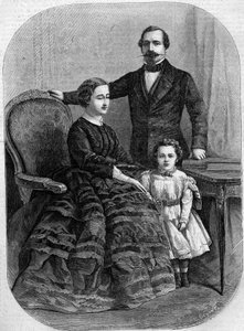 Portrait of the Imperial Family of France