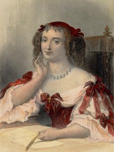 Portrait of the Marquise de Sevigne by French School
