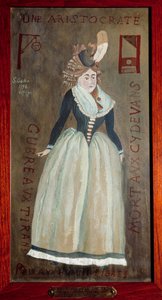 Portrait of the Princess of Lamballe (Marie-Therese Louise de Savoie-Carignan) Painted by One of Her Assassins by French School