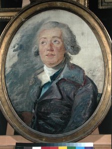 Portrait presumed to be Marie-Joseph Chenier