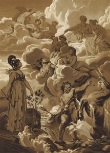 Poseidon and Athena Disputing the Right to Name Athens by French School