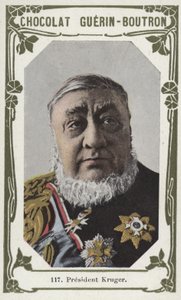 President Kruger by French School