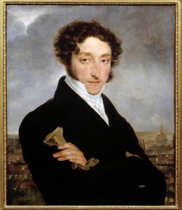 Presumed Portrait of the Man of Letters Charles Nodier by French School
