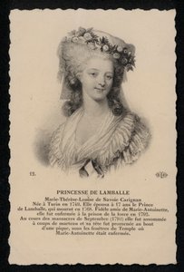 Princesse De Lamballe