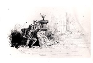 Production booklet for Ruy Blas by Victor Hugo, 1880 by French School