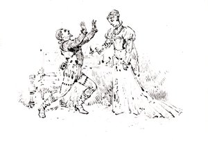 Production booklet for Ruy Blas by Victor Hugo, 1880