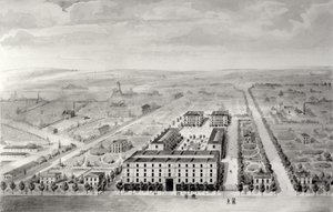 Project for the Napoleon housing development, 58 rue Rochechouart, Paris