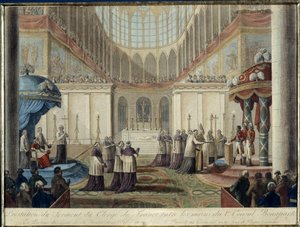 Promulgation of the Concordat of 1801