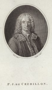 Prosper Jolyot de Crebillon by French School